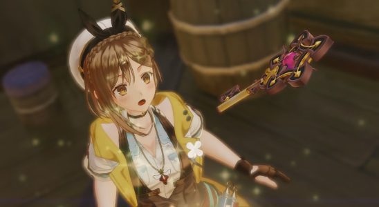 Jeu de l'Atelier Ryza 3