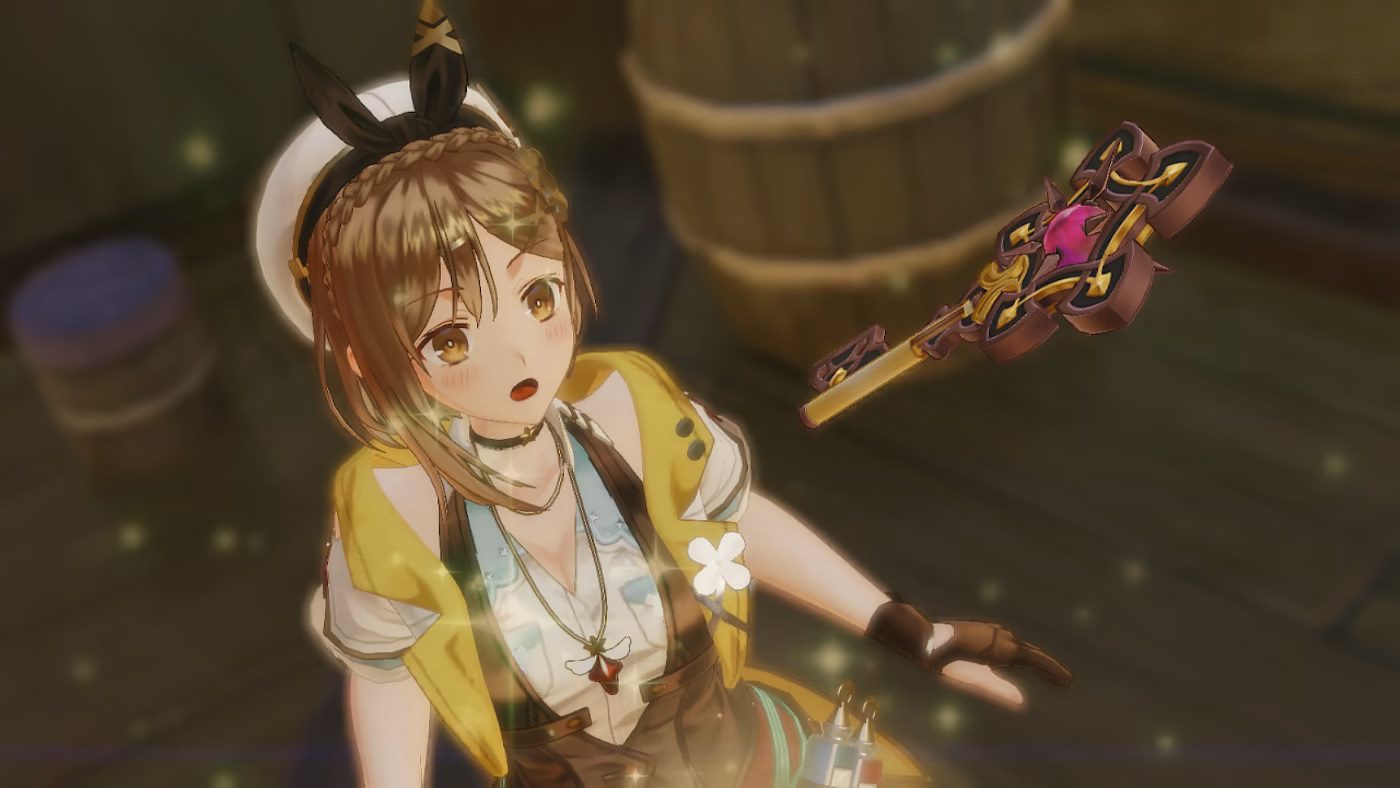 Jeu de l'Atelier Ryza 3
