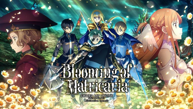 Date de sortie de Sword Art Online Alicization Lycoris Blooming of Matricaria
