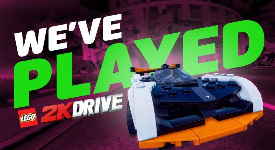 Hands-on with Lego 2K Drive - your family's next driving game 02