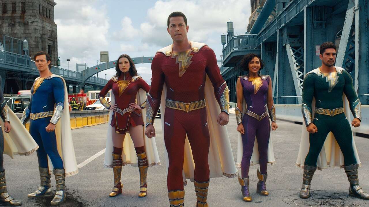 Zachary Levi dit que la scène des crédits de Shazam 2 a été 