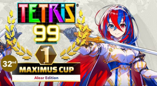 Rappel : débloquez un thème spécial Fire Emblem Engage dans Tetris 99 ce week-end