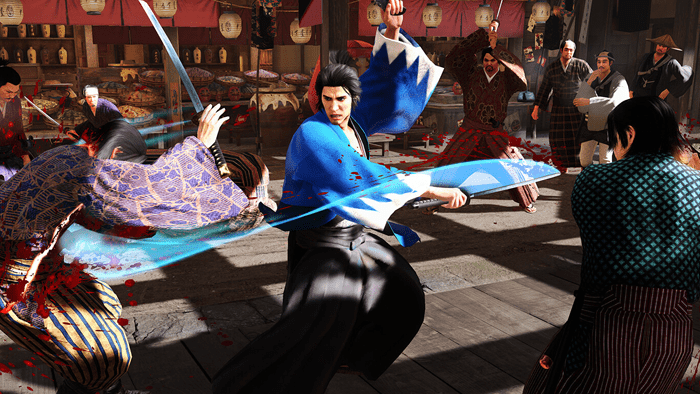 Like a Dragon Ishin interview