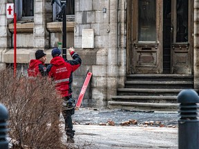 Incendie du Vieux-Montréal