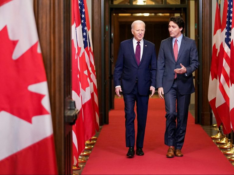 Biden et Trudeau annoncent des mises à jour sur la migration transfrontalière, le Norad et l’économie verte