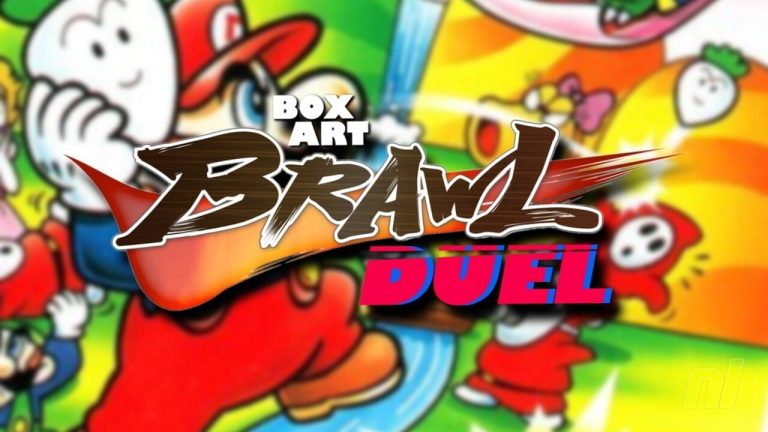 Box Art Brawl : Duel - Super Mario Bros. 2
