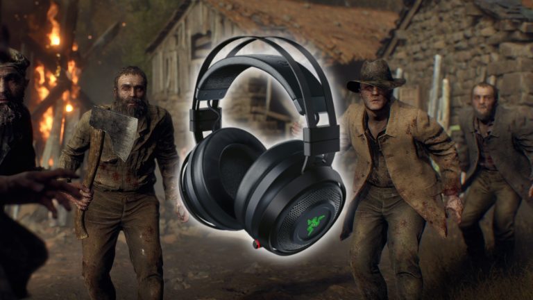 Obtenez 50% de réduction sur ce casque Razer pour un coup de pied audio effrayant RE4 Remake
