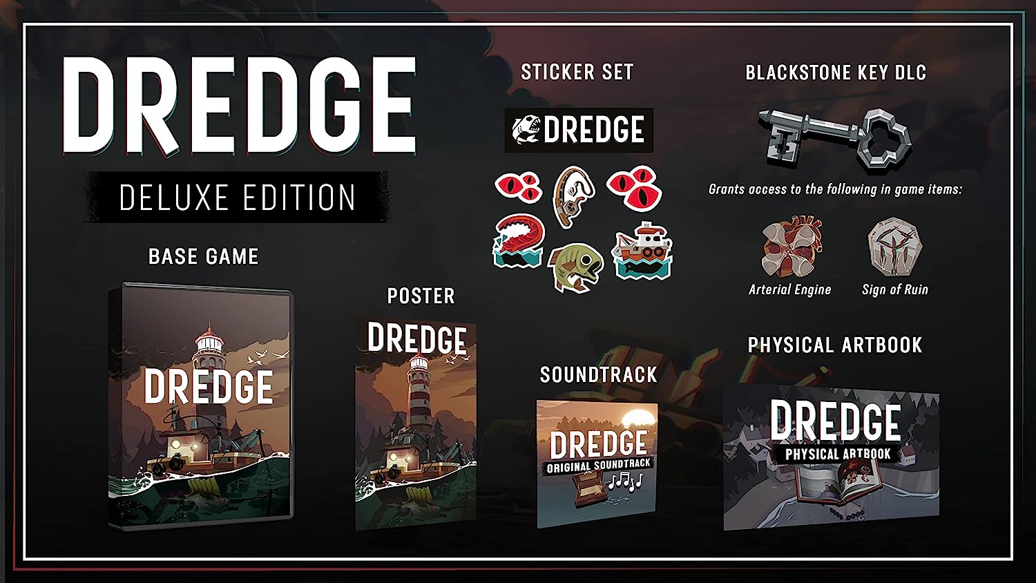 Dredge obtient une version physique sur Switch
