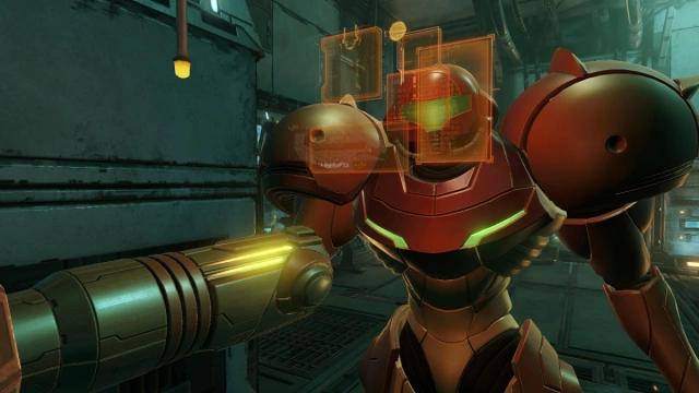 Metroid animé Samus Aran