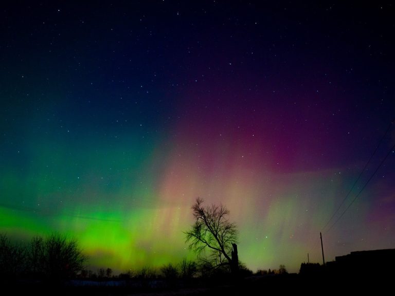 Vous n’avez pas besoin d’être dans le nord pour voir les spectaculaires aurores boréales ce week-end