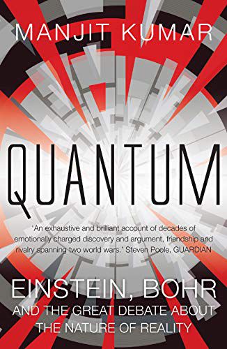 Couverture de Quantum de Manjit Kumar