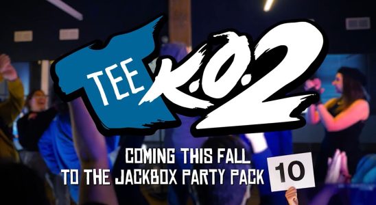 Le Jackbox Party Pack 10 dévoile Tee KO 2