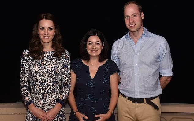 prince et princesse de galles