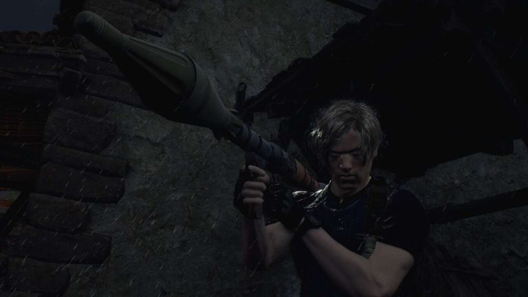 Resident Evil 4 - Comment obtenir le lance-roquettes
