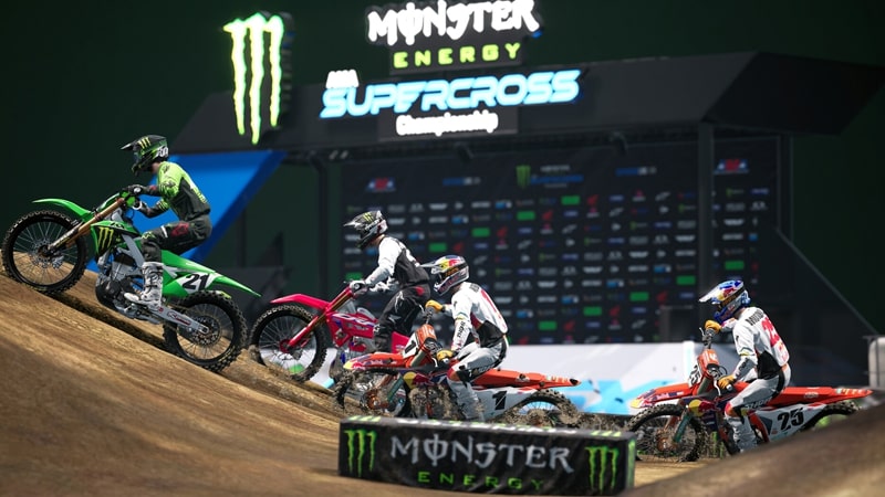 Monstre Energy Supercross 6