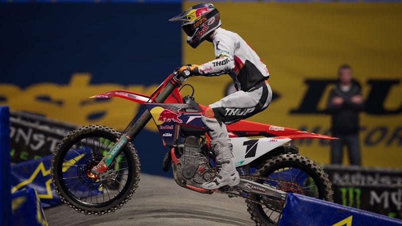 Monster Energy Supercross : Le jeu vidéo officiel 6