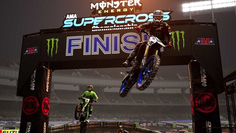 Monster Energy Supercross 6MXGP