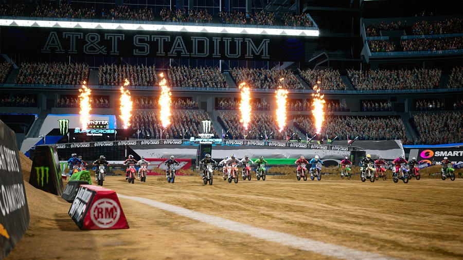 Monster Energy Supercross 6 Le jeu vidéo officiel