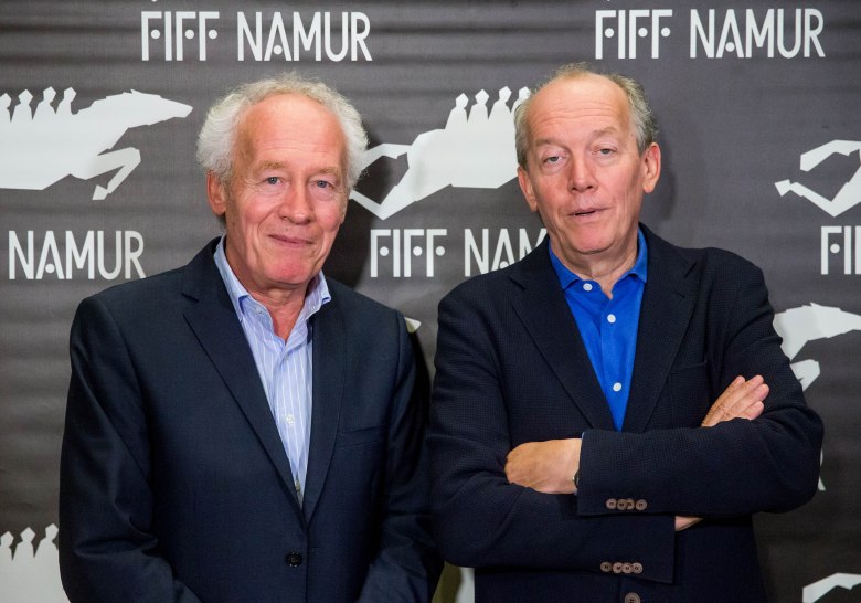 Les cinéastes belges Luc Dardenne (r) et Jean-pierre Dardenne (l) posent lors d'un photocall au Fiff Namur le Festival International du Film Francophone de Namur Belgique 30 septembre 2016 les frères Dardenne présentent leur nouveau film 'La Fille Inconnue' (l'Inconnu Girl) le Festival International du Film Francophone se déroule du 30 septembre au 06 octobre Belgique NamurBelgium Cinema Fiff - Sep 2016