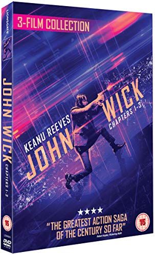 Coffret triple John Wick 1/2/3 [DVD] [2019]