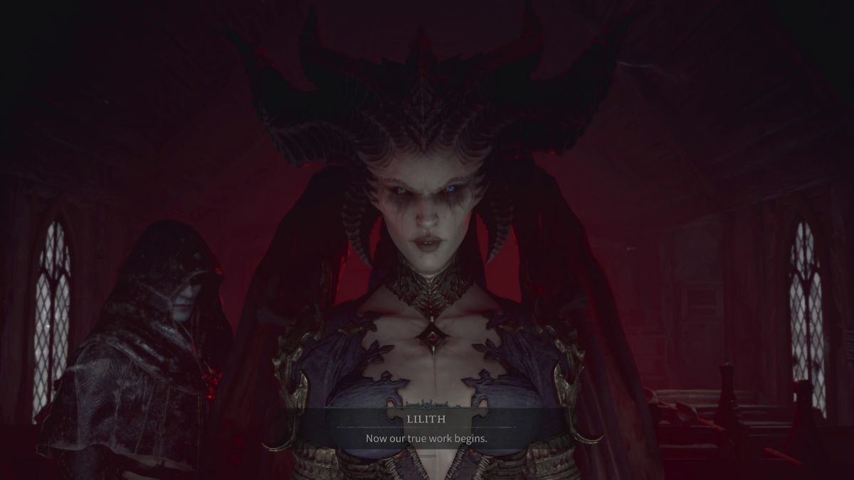 Diablo 4 open beta