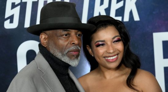 Star Trek: la star de Picard LeVar Burton "ravi" de jouer avec sa vraie fille dans la saison 3