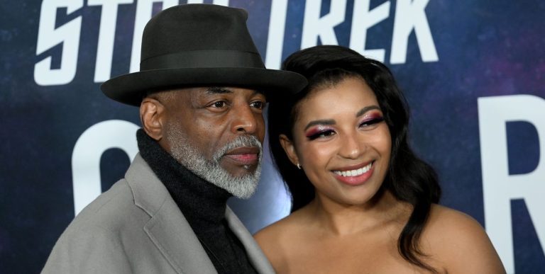 Star Trek: la star de Picard LeVar Burton "ravi" de jouer avec sa vraie fille dans la saison 3

