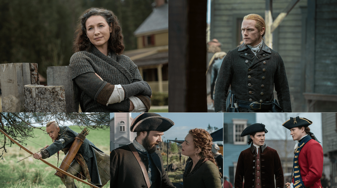 Outlander TV show on Starz: season 7 premiere date