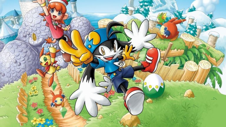 La série Klonoa Phantasy Reverie a été développée pour Switch First
