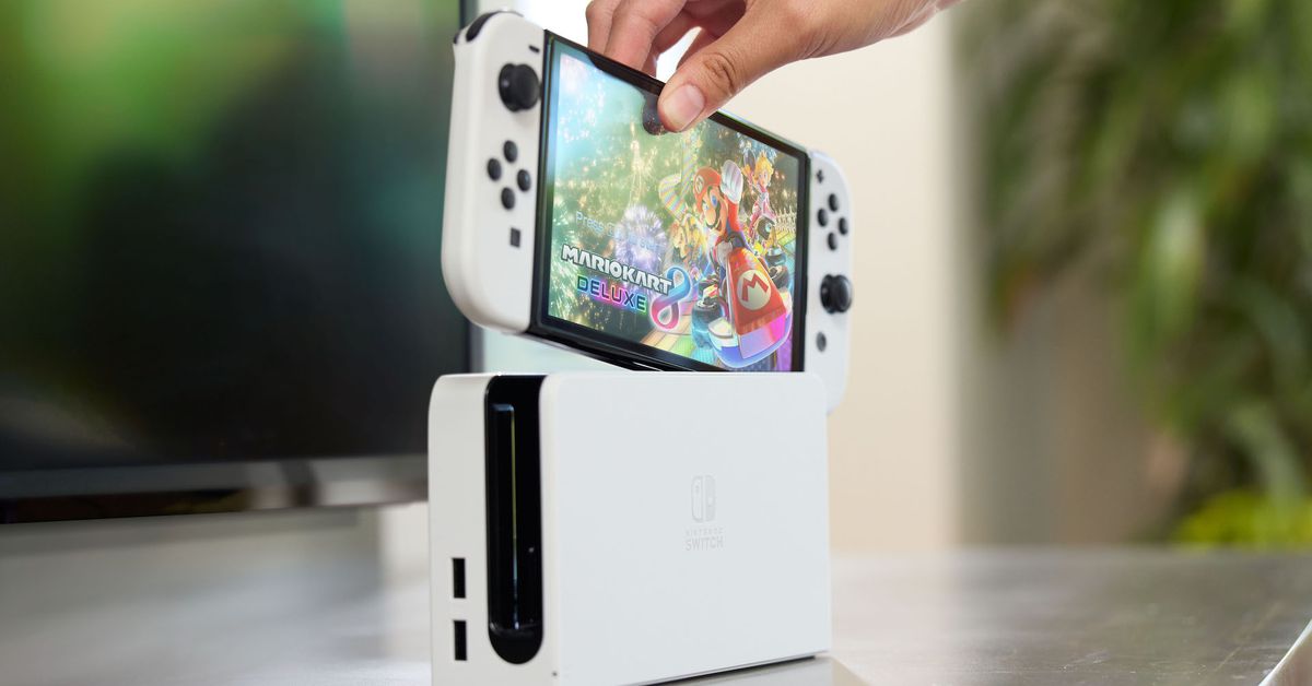 Vous pouvez obtenir 30 $ de réduction sur un Nintendo Switch OLED aujourd'hui seulement
