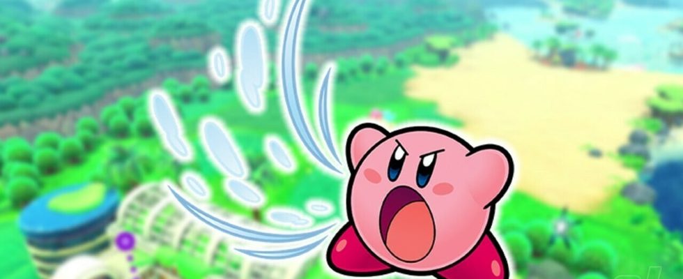 Aléatoire : C'est bon tout le monde, Kirby ne digère pas ses ennemis