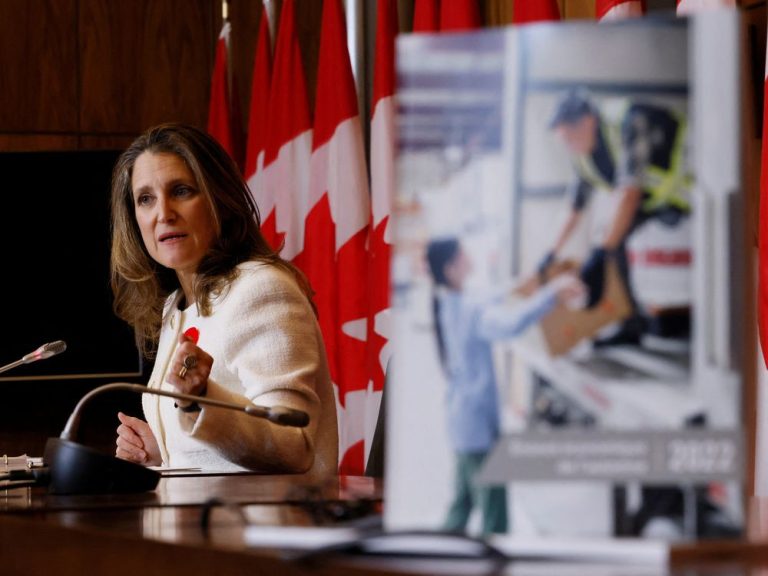 Budget 2023 : Chrystia Freeland a désespérément besoin d’un « atterrissage en douceur » après une inflation vertigineuse