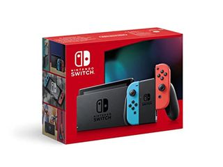 Nintendo Switch (rouge fluo/bleu fluo)