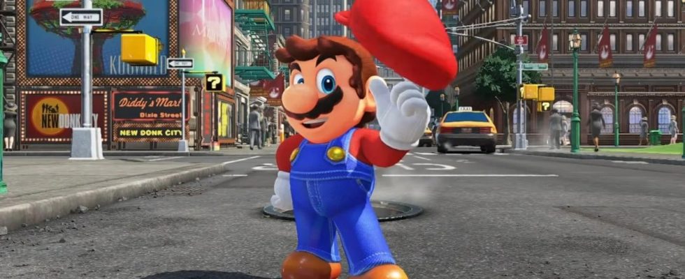 Graphiques britanniques: Super Mario Odyssey continue de bien se vendre dans une semaine plus calme pour Nintendo