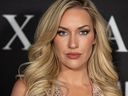 Paige Spiranac assiste à la TAO x Maxim Big Game Party au Southwest Jet Center le 11 février 2023 à Scottsdale, Arizona.