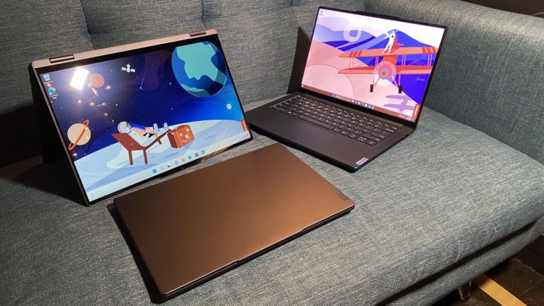 Lenovo vise les créatifs avec de nouveaux ordinateurs portables Slim Pro et Yoga