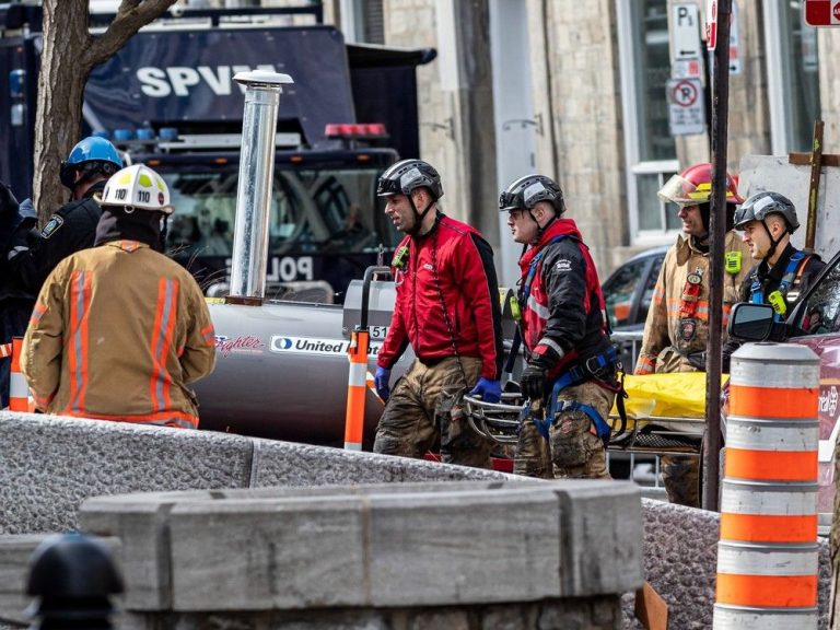 Les deux derniers corps retrouvés dans l’incendie d’un immeuble du Vieux-Montréal