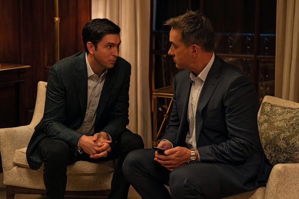 Succession Saison 4 Tom Greg