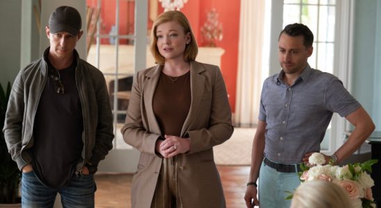 Succession Season 4 Episode 1 Jeremy Strong, Sarah Snook, Kieran Culkin