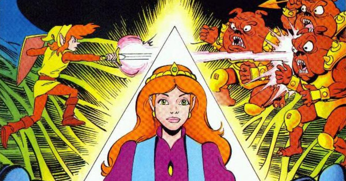 Les moments les plus ridicules de la bande dessinée Legend of Zelda des années 90
