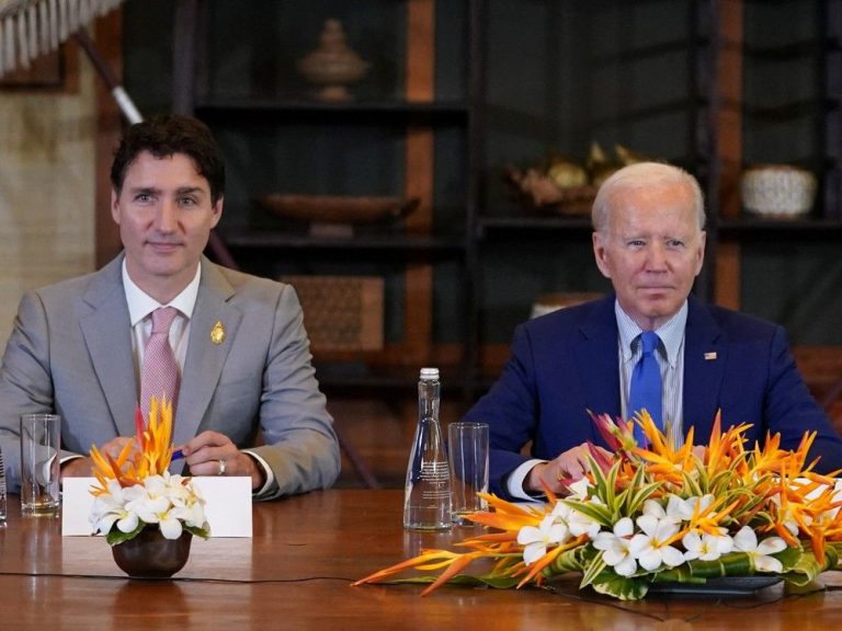 La rencontre entre « Justin et Joe » s’accompagne d’enjeux politiques pour Trudeau