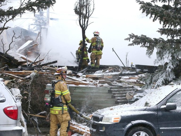 Dix personnes blessées après une «explosion dévastatrice» dans une maison à Calgary