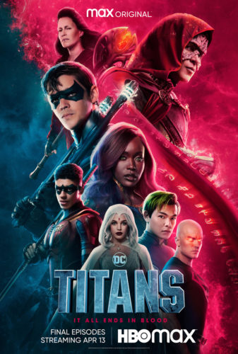 Titans TV Show sur HBO Max : annulée ou renouvelée ?