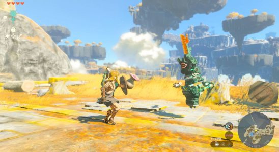 Zelda : les éléments immersifs de Tears of the Kingdom pourraient révolutionner Zelda tel que nous le connaissons