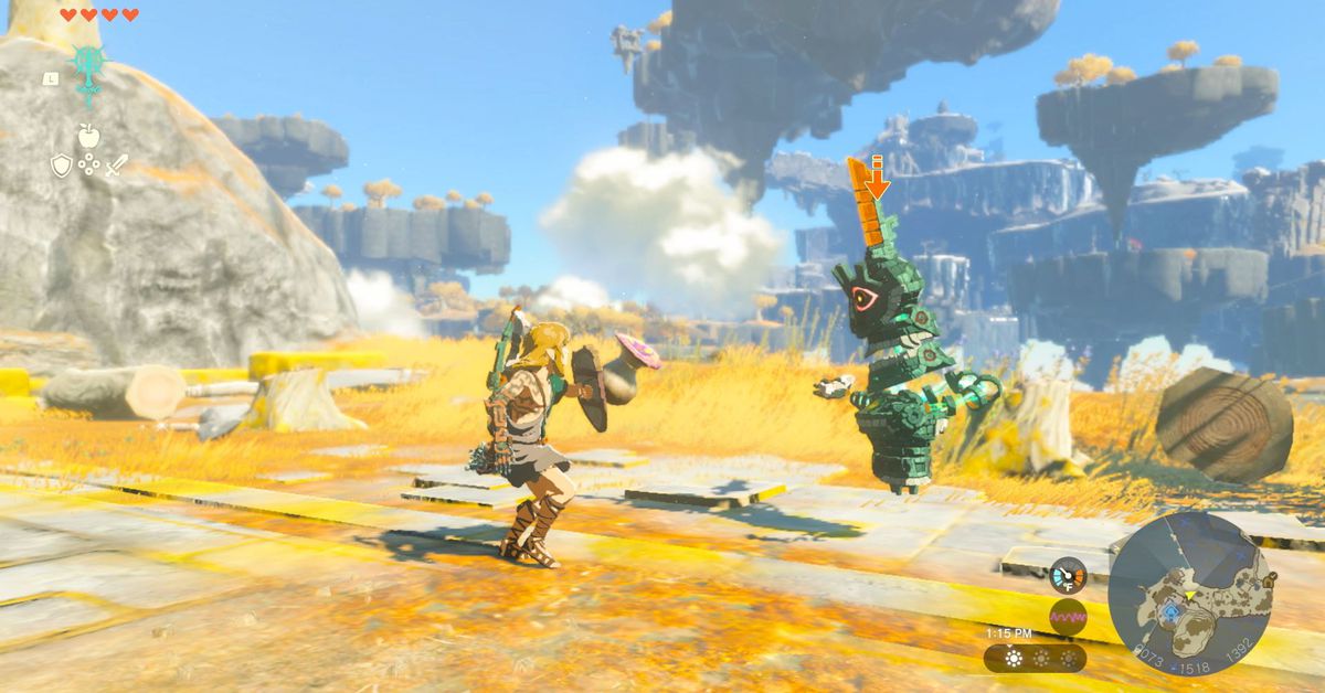 Zelda : les éléments immersifs de Tears of the Kingdom pourraient révolutionner Zelda tel que nous le connaissons 
