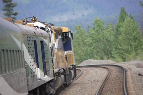 Le Rocky Mountaineer est en opération depuis plus de 32 ans.  IAN SHANTZ/SOLEIL DE TORONTO