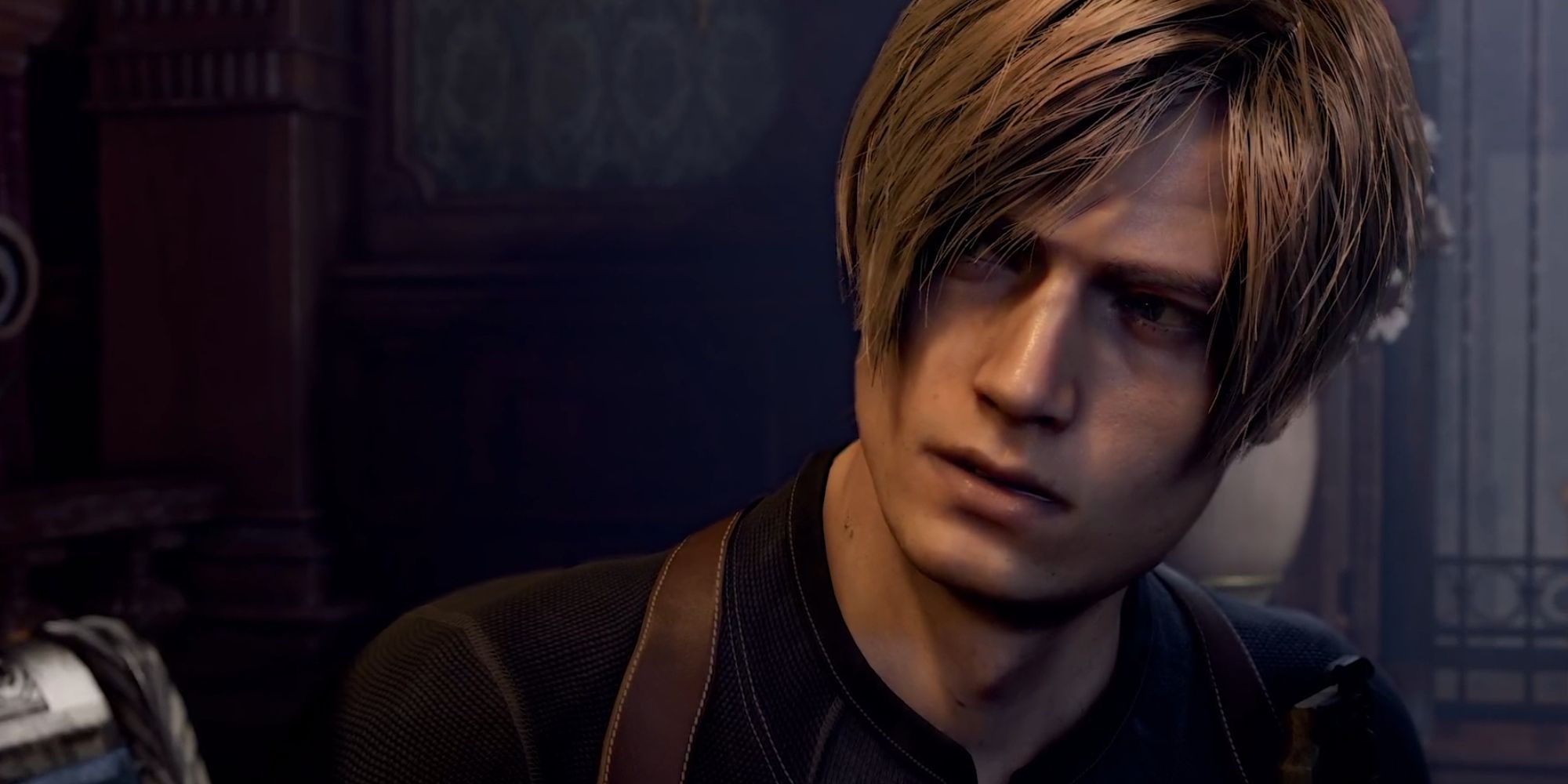 Leon Kennedy from Resi 4 Remake