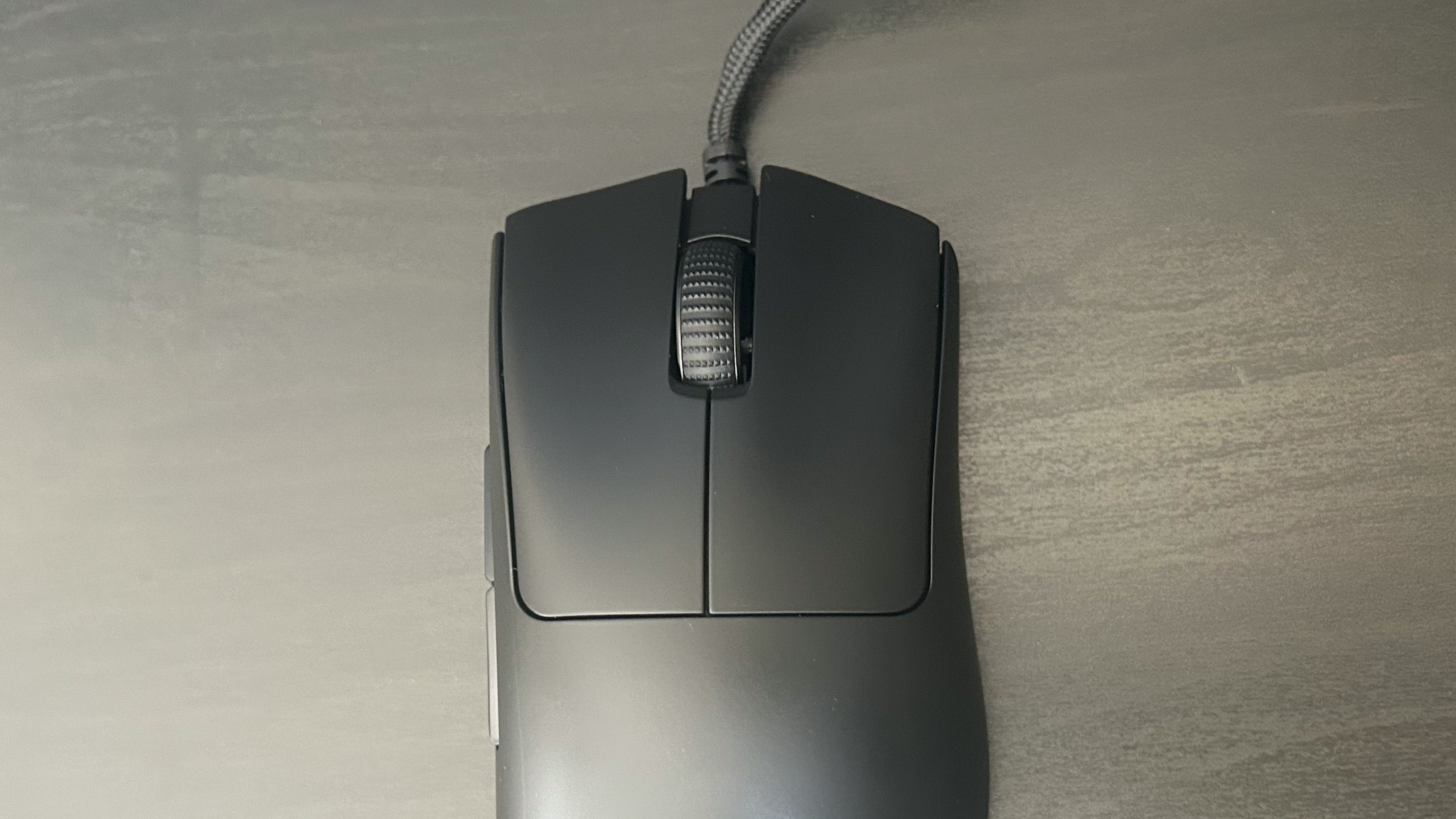 Razer DeathAdder V3 boutons de clic principaux d'en haut