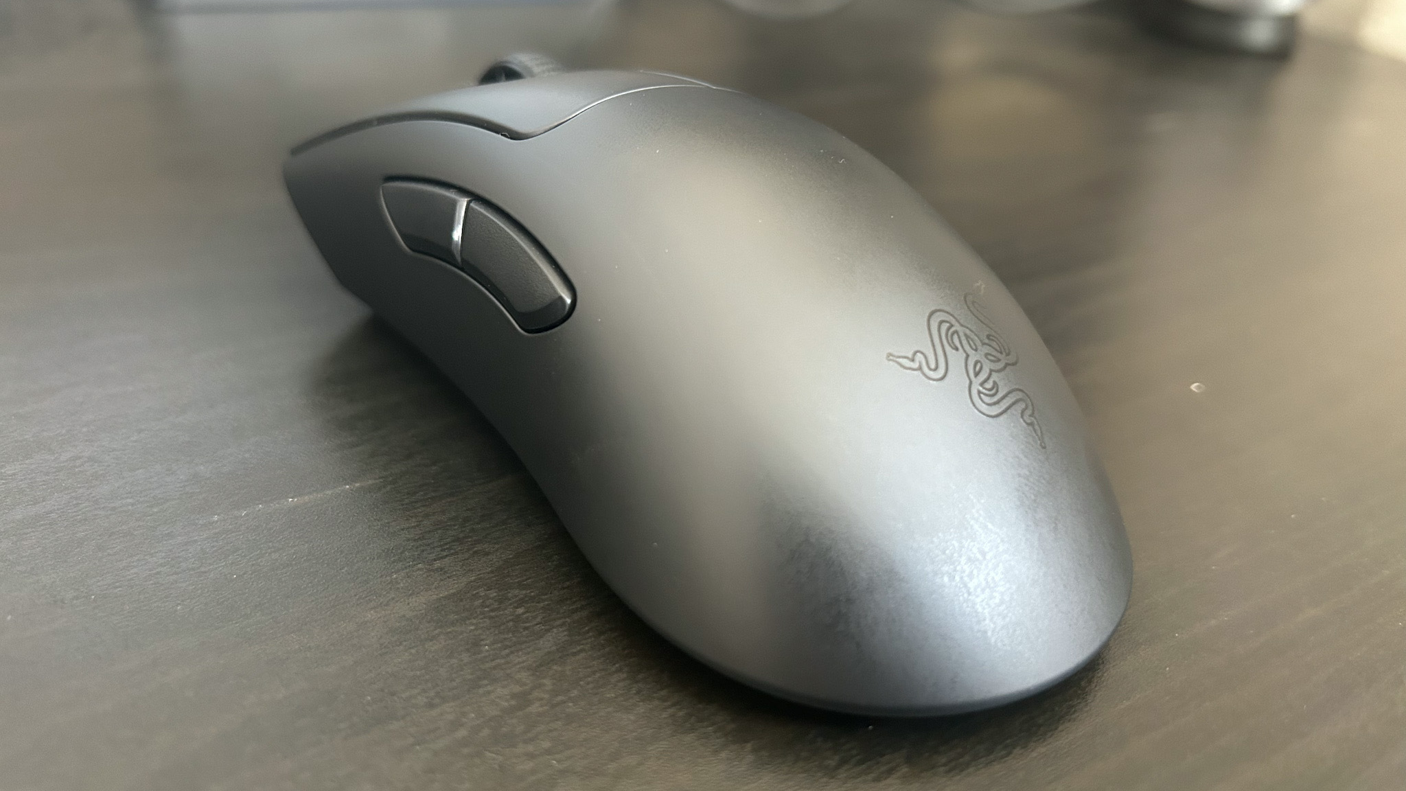 Souris Razer DeathAdder V3 vue de derrière