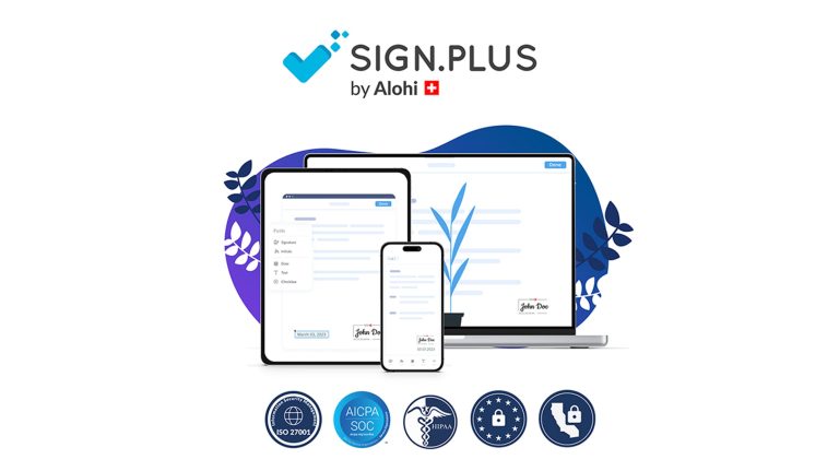 Comment signer des documents en ligne avec SIGN.PLUS